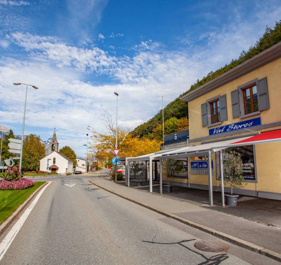  Localisation bâtiment Val Stores