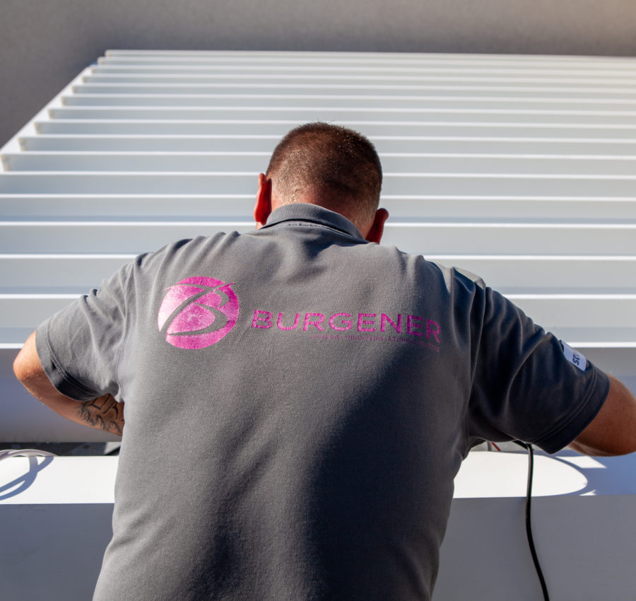  Logo Burgener sur t-shirt collaborateur