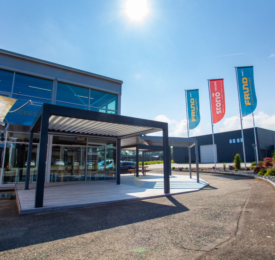  Extérieur de l'entreprise Frund