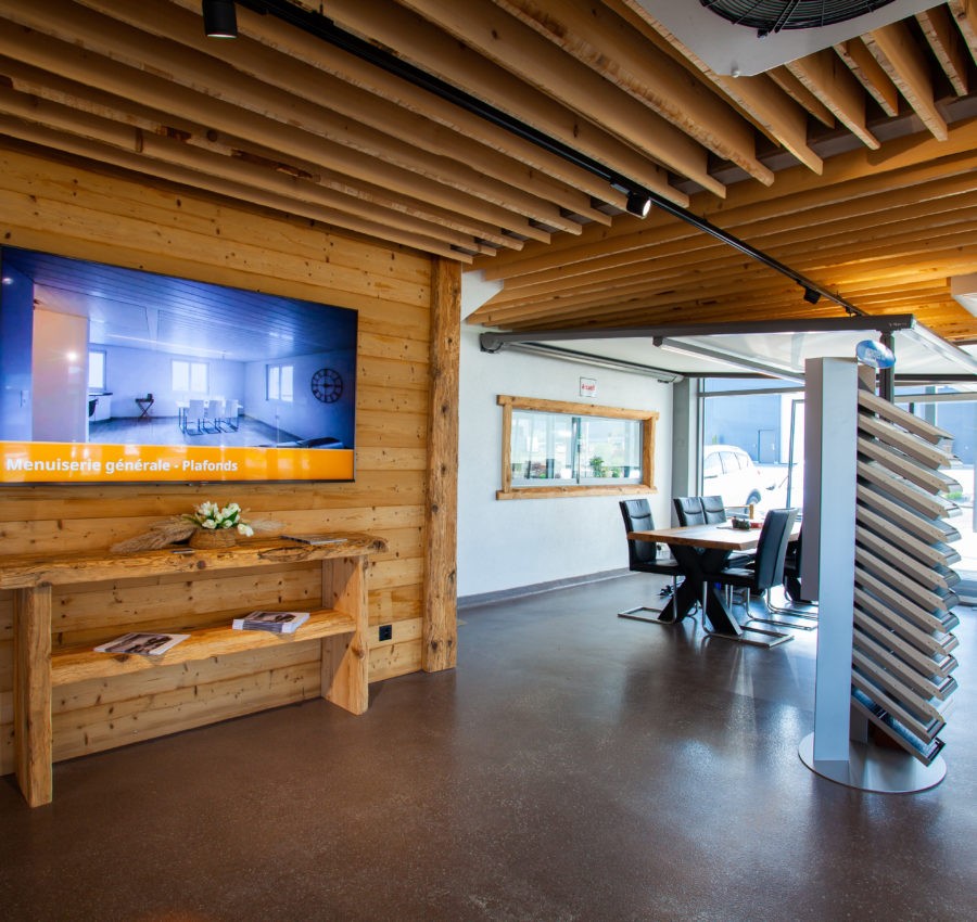  Showroom de l'entreprise Frund