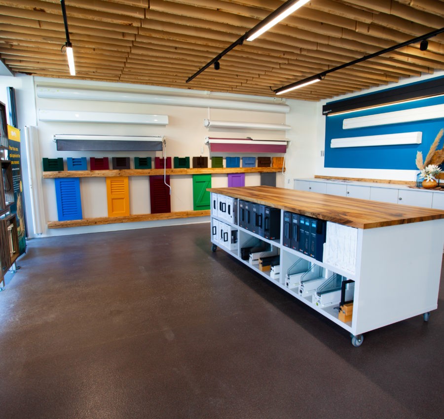  Showroom de l'entreprise Frund