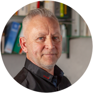 Jean-François Tourcier fondateur de la société Burgener