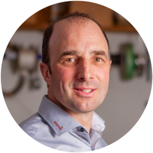 Jérôme Chatelain fondateur de la société Chatelain Stores