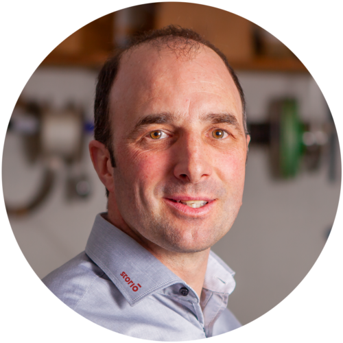 Jérôme Chatelain fondateur de la société Chatelain Stores