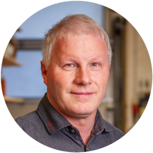 Didier Frund fondateur de la société Frund Store et Menuiserie