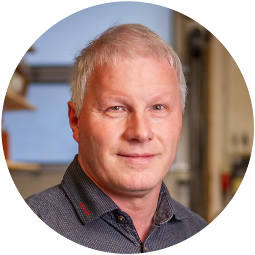 Didier Frund fondateur de la société Frund Store et Menuiserie