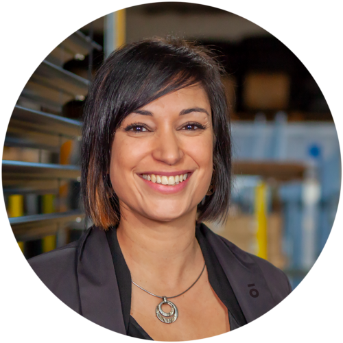 Leila Sütterlin fondatrice de la société Val Stores