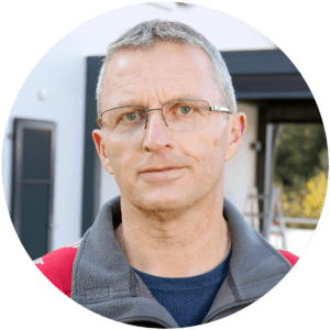 Portrait du directeur de l'entreprise Bourgo