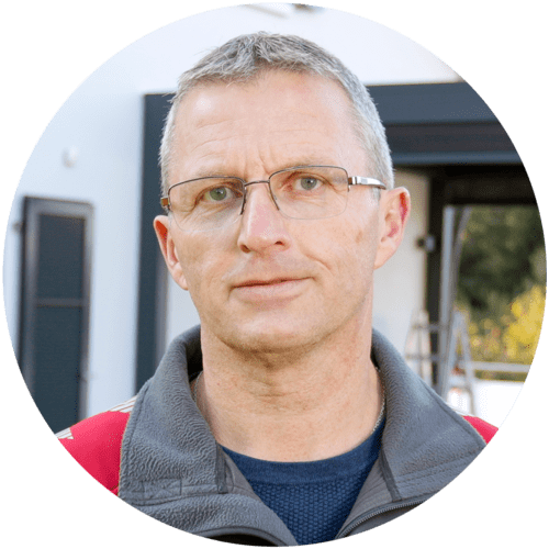 Portrait du directeur de l'entreprise Bourgo