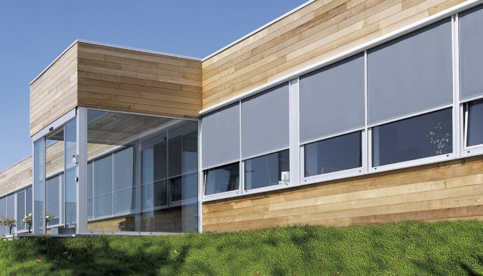 Stores verticaux en toile