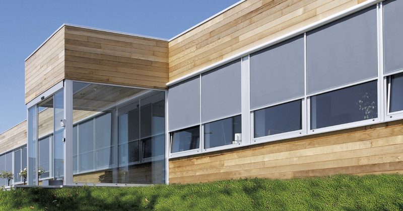 Stores verticaux en toile