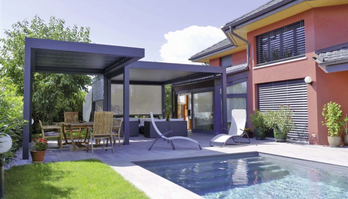 Pergolas bioclimatiques et abris de terrasse