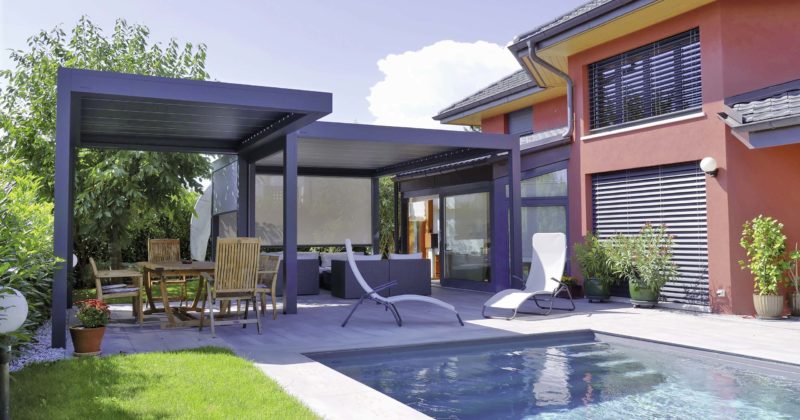 Pergolas bioclimatiques et abris de terrasse